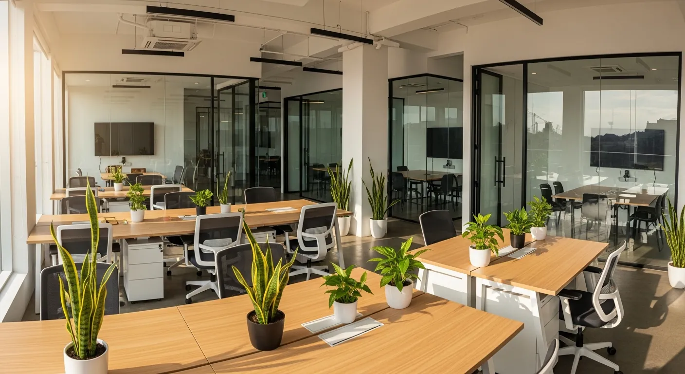 Business setup coworking space in Bali